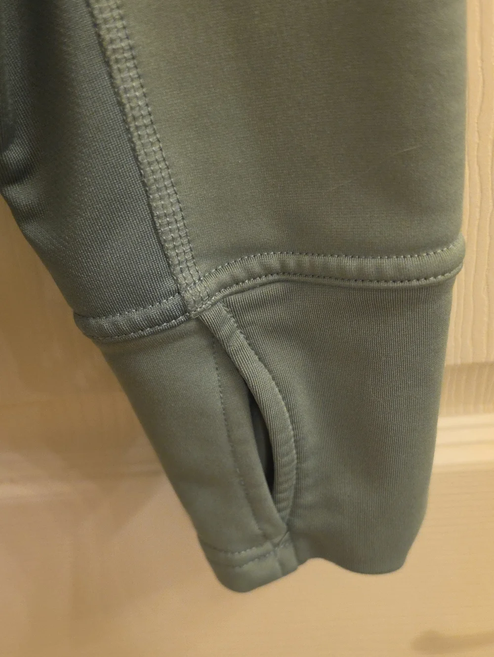 Nike Olive Green Quarter-Zip Hoodie